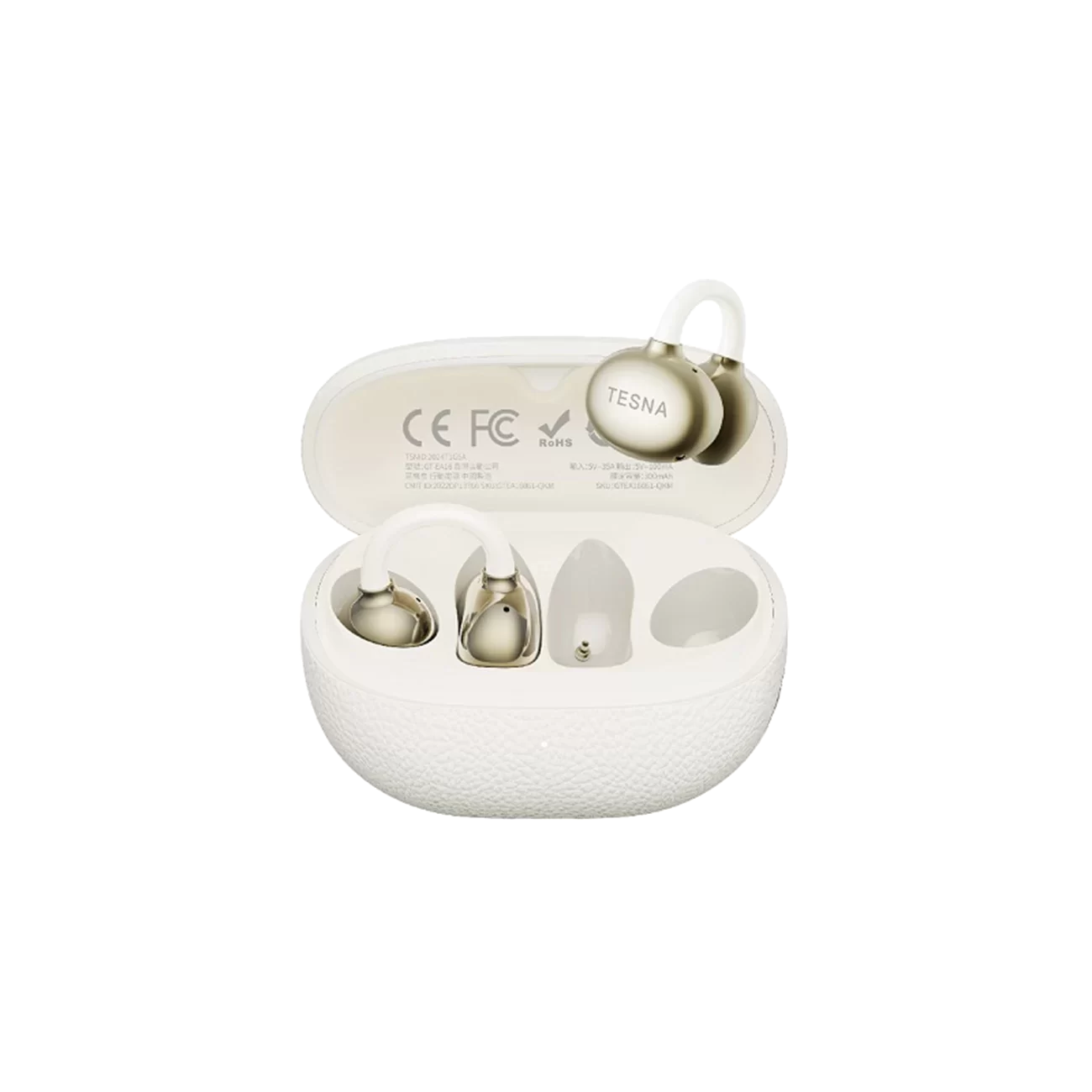 Secure and ergonomic fit