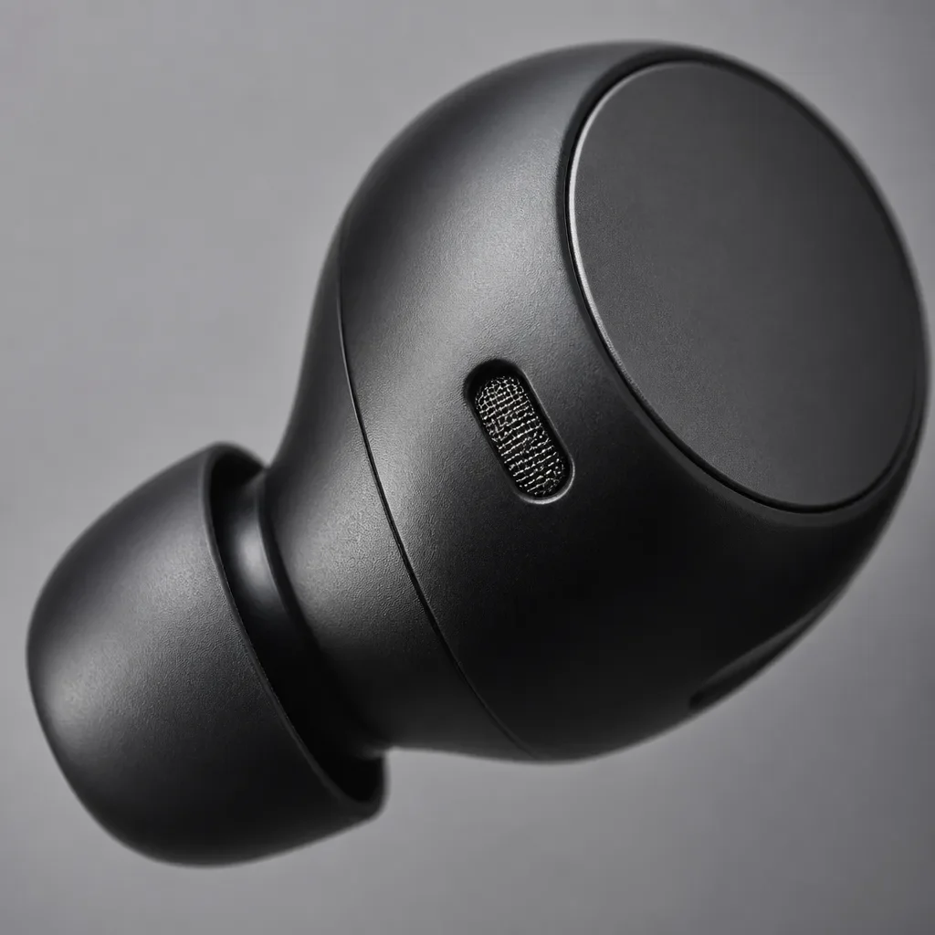 Microphone detail